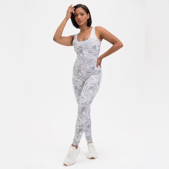 Ethika Snow Camo Jumpsuit - Picture 1 of 5
